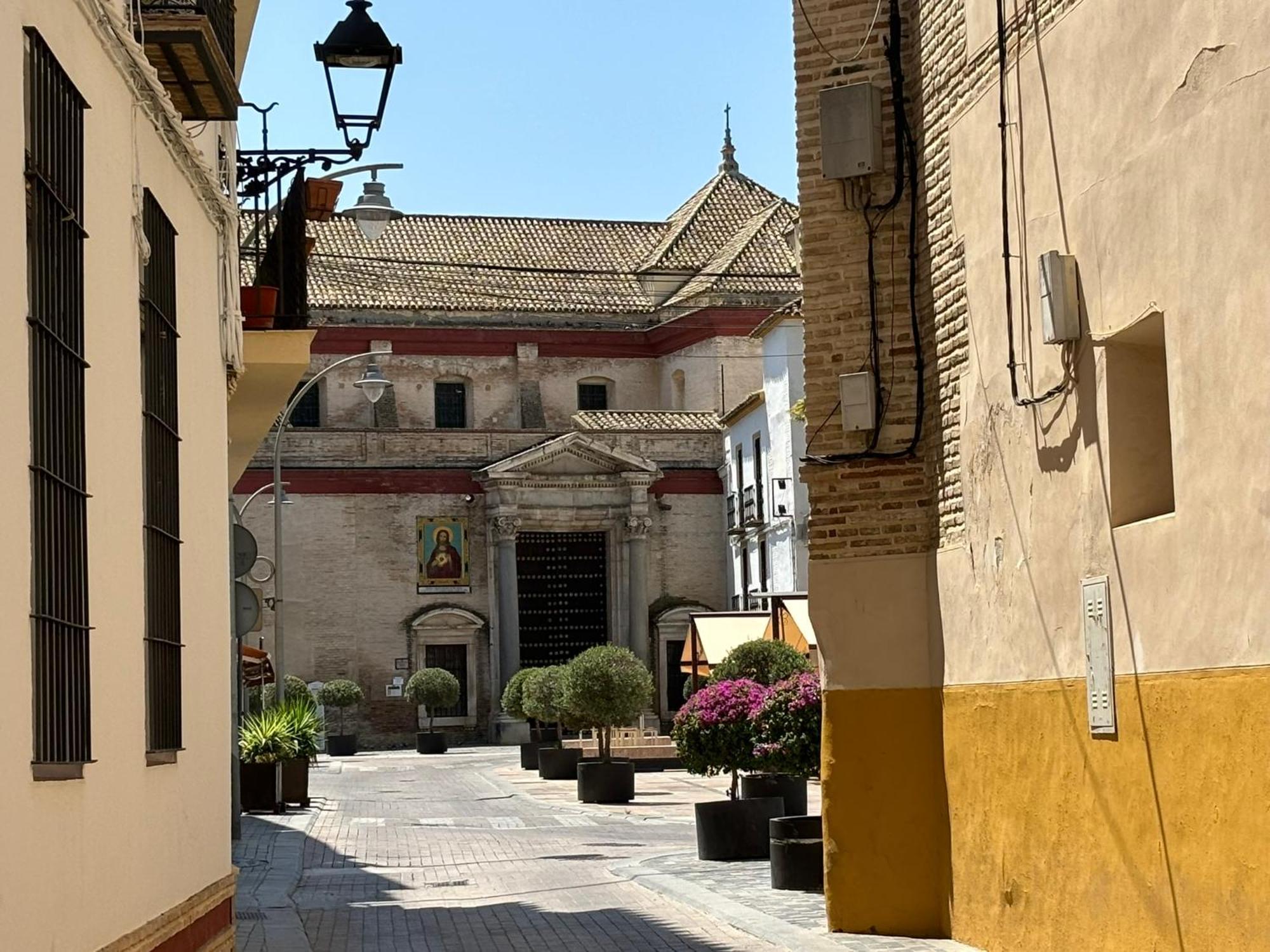 Casa Yaye Centro Apartamento Écija Exterior foto